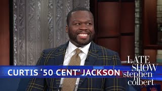 Curtis 50 Cent Jackson Teaches Stephen How To Beef [upl. by Templer]