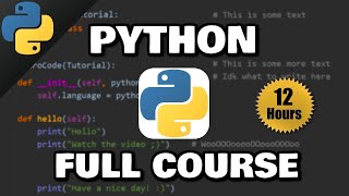 Python Full Course for free 🐍 [upl. by Leupold]