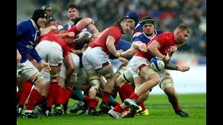 Extended Highlights France v Wales  Guinness Six Nations [upl. by Eillime]