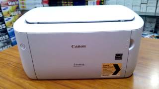 Canon LBP 6030w Laserjet Printer Review [upl. by Ihtraa]