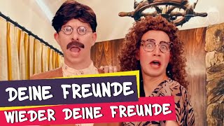 Deine Freunde  Wieder Deine Freunde offizielles Musikvideo [upl. by Ecyar]