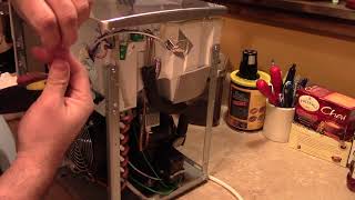 How To Clean Your MOLD INFESTED Countertop Ice Maker [upl. by Alled]