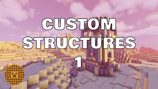 116117 CUSTOM STRUCTURE Data Packs 1 Adding Structures [upl. by Ati]