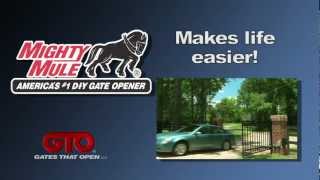 Mighty Mule Gate Openers and Accessories [upl. by Ariec]