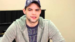 Meet the Newsies Jack Kelly Jeremy Jordan [upl. by Laved]