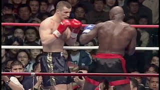 Ernesto Hoost  Top 5 Knockouts  Finishes [upl. by Ikceb]