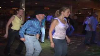 Watermelon Crawl by Tracy Byrd Country Line Dance [upl. by Atinrahc]