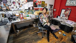 Studio Visits Yuko Shimizu [upl. by Atcliffe891]