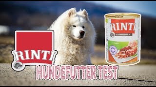 RINTI Kennerfleisch Hundefutter im Test  Nassfutter für Hunde  JulisTierfuttertest 10  Review [upl. by Mcgregor888]