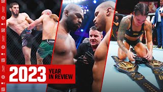 UFC Year In Review  2023  PART 1 [upl. by Yrdnal]