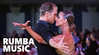 Rumba music Quién Como Tú  Dancesport amp Ballroom Dance Music [upl. by Gnek]