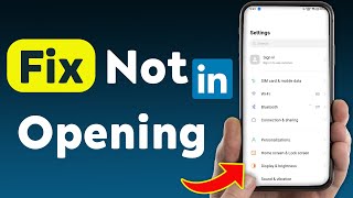 How to Fix LinkedIn Not Opening Updated [upl. by Cairns30]