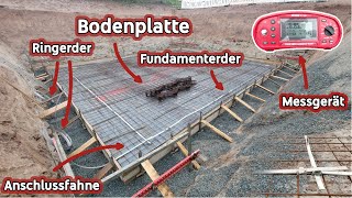 Fundamenterder amp Ringerder Baugrube uvam 11062020 [upl. by Chevalier669]