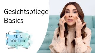 Die Basics der Gesichtspflege  Skin Routine mit Judith Williams [upl. by Astiram]