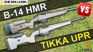 Bergara B14 HMR VS Tikka UPR [upl. by Ytsrik]