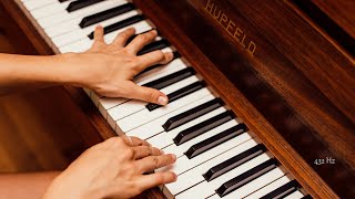 Relaxing Piano music  432 Hz  ♬050 [upl. by Waldack]