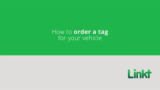 How to order a new tag  Linkt [upl. by Alage]