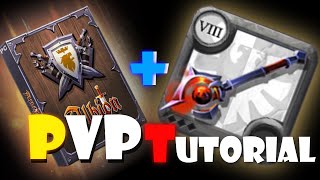 Cursed Staff PvP Tutorial  Albion Online [upl. by Eusebio]