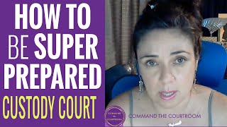 Lying in Custody Court How to Combat a Lying Spouse in Court [upl. by Mont589]