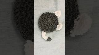 Cat Coaster CrochetBeginners crochet [upl. by Ivanah768]