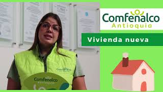 Subsidios de vivienda Comfenalco [upl. by Annayoj327]