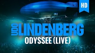 Udo Lindenberg amp Das Panikorchester  Odyssee Live [upl. by Sirhc765]