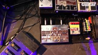 Rig Tour Karnivool Drew Goddard amp Mark Hoss Hosking [upl. by Killie]