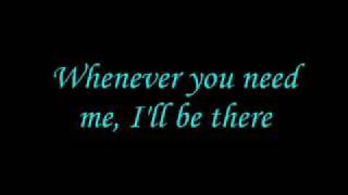 Jackson 5 Ill Be There lyrics [upl. by Angele]