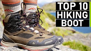 Top 10 Best Hiking Boots for Men [upl. by Azzil]