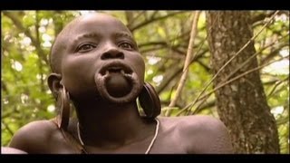 Documentary Ethiopia Mursi people English [upl. by Showker]