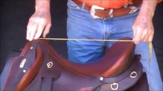 How to Measure a Saddle [upl. by Eelahs]