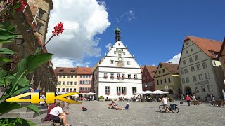 Rothenburg Ob Der Tauber 4K [upl. by Foy]