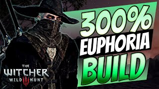 🧿 Witcher 3  300 Euphoria Build SHADES OF IRON [upl. by Jeane70]