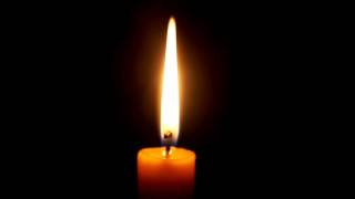 10 Hours Burning Candle  Video Only 1080HD SlowTV [upl. by Harlen]