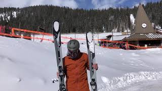 20222023 Kastle ZX100 First Look  Powder7 [upl. by Ordway]