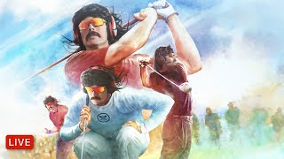 🔴LIVE  DR DISRESPECT  PGA TOUR 2K25 LAUNCH DAY [upl. by Letnom]