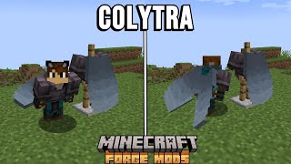 Colytra Mod  Combina tu Pechera con las Elytras  MINECRAFT REVIEW ESPAÑOL  120111941182 [upl. by Myrlene914]