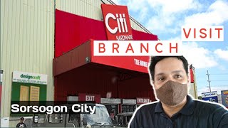 CITI Hardware Tour   Sorsogon City [upl. by Daggett]