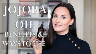 Jojoba Oil  Benefits amp Ways To Use [upl. by Biebel]