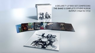 Creedence Clearwater Revival  The Studio Albums Collection Half Speed Masters Unboxing [upl. by Avilys]