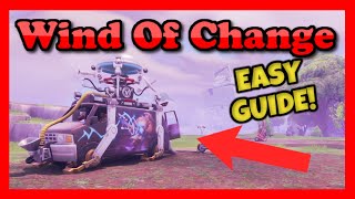 Complete A Ride The Lightning Mission In A 28 Zone  Wind Of Change Main Quest Fortnite STW [upl. by Brynn22]