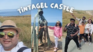 Tintagel Castle Cornwall  UK [upl. by Nored720]