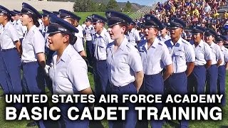 United States Air Force Academy – Basic Cadet Training [upl. by Soma]