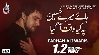 Farhan Ali Waris  Hay Mere Hussain Pay  Noha  2014 [upl. by Fotina620]