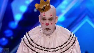 Puddles Pity Party All performances  Americas got talent [upl. by Esilanna79]