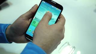 Samsung Galaxy S 4 Multi Window demo [upl. by Axia494]