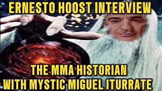 The MMA Historian Ernesto Hoost interview [upl. by Ayvid440]