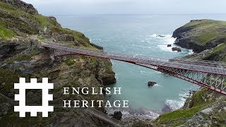 The Making of Tintagel Bridge [upl. by Annoek]