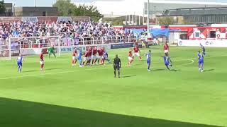 Match Highlights  Ebbsfleet United [upl. by Ecaidnac]