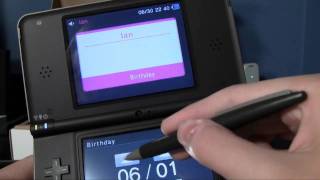 Nintendo DSi XL Unboxing [upl. by Adni15]